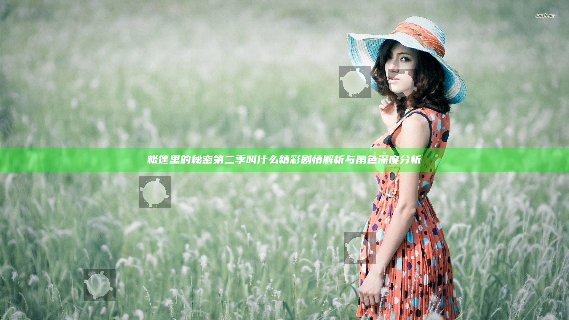 帐篷里的秘密第二季叫什么精彩剧情解析与角色深度分析