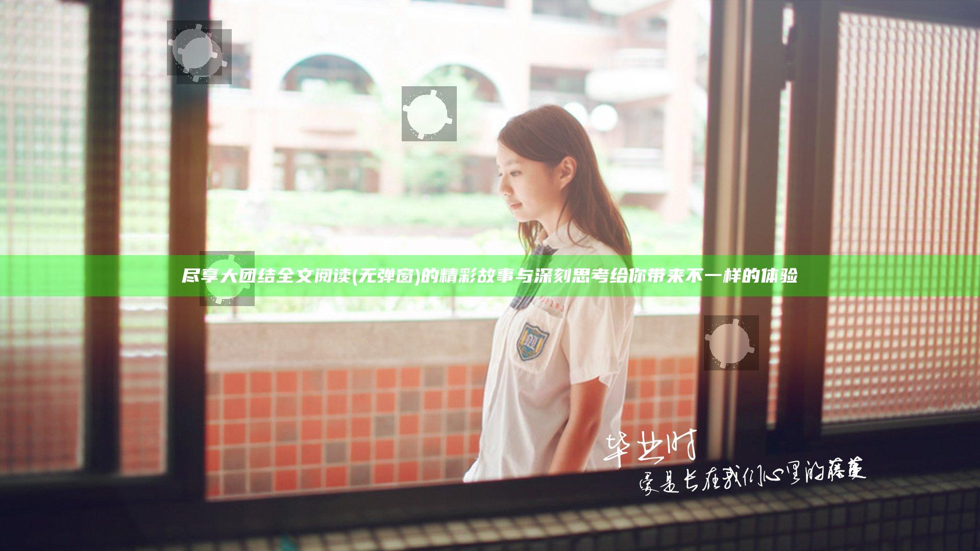 尽享大团结全文阅读(无弹窗)的精彩故事与深刻思考给你带来不一样的体验