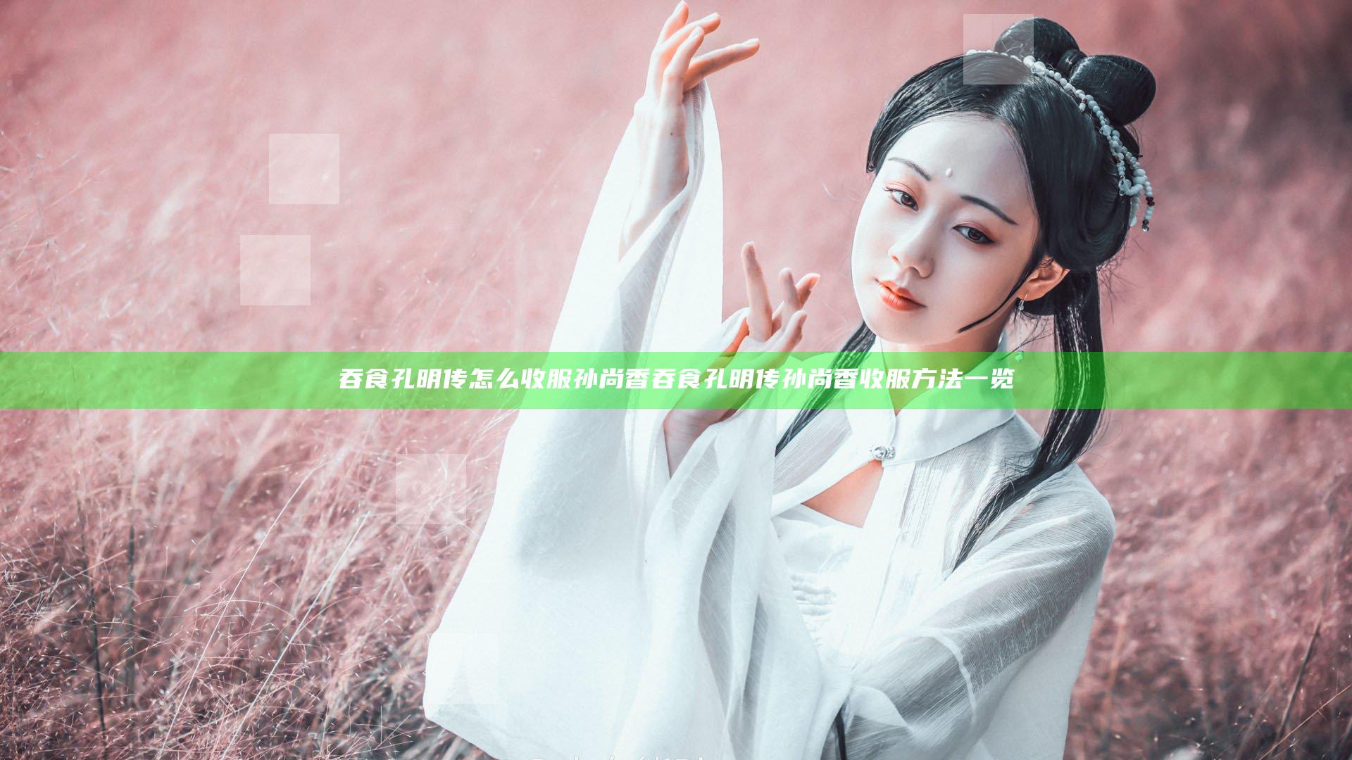 吞食孔明传怎么收服孙尚香 吞食孔明传孙尚香收服方法一览