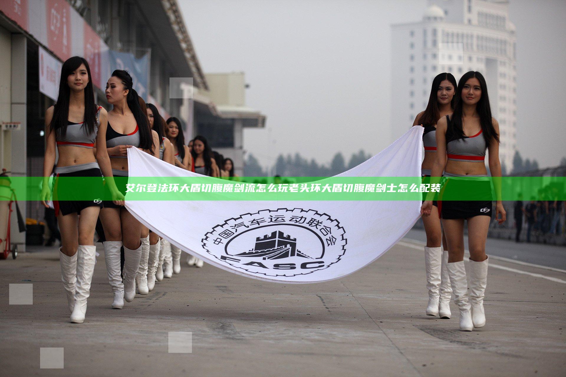艾尔登法环大盾切腹魔剑流怎么玩 老头环大盾切腹魔剑士怎么配装
